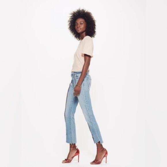 Mother Superior High Waisted Rascal Zip Step Fray in Misbeliever Sz.27 - Picture 2 of 16